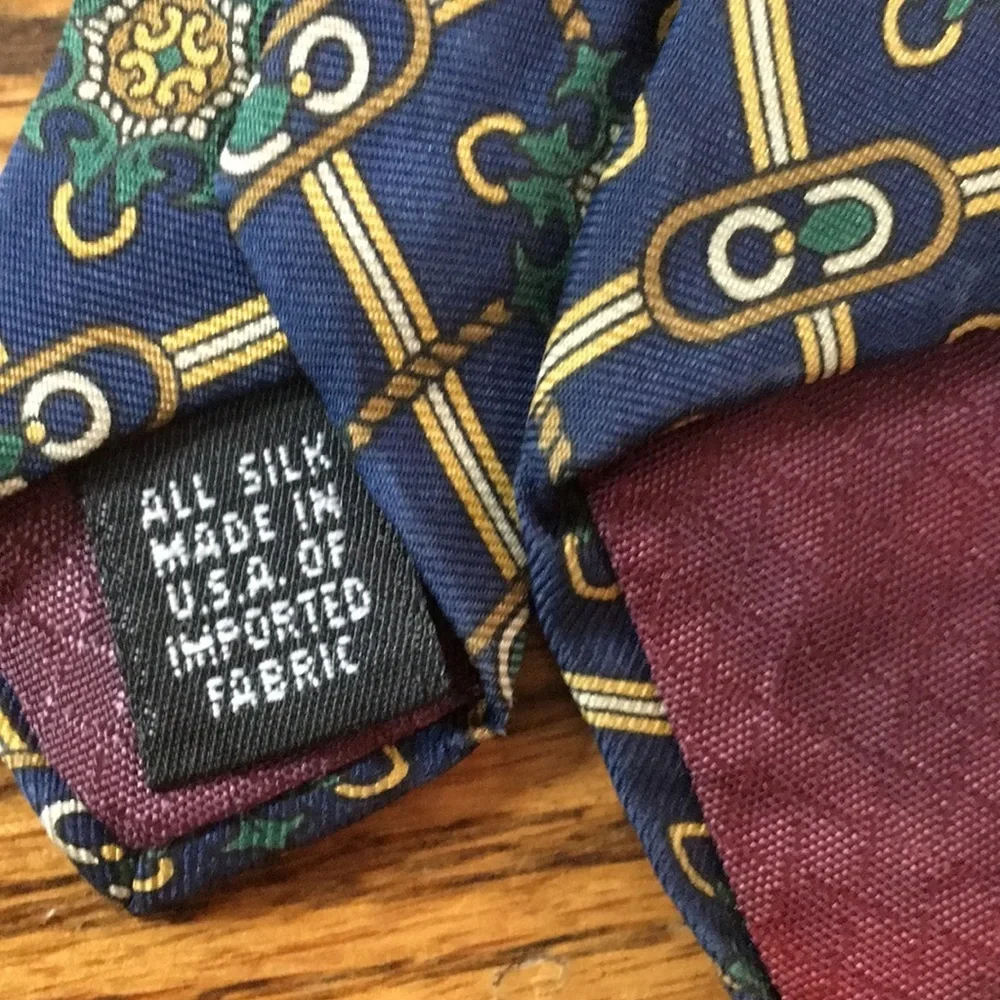Christian Dior Silk Tie